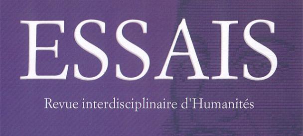 Essais, n° 7 :