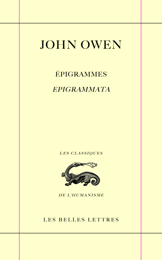 J. Owen, Épigrammes / Epigrammata