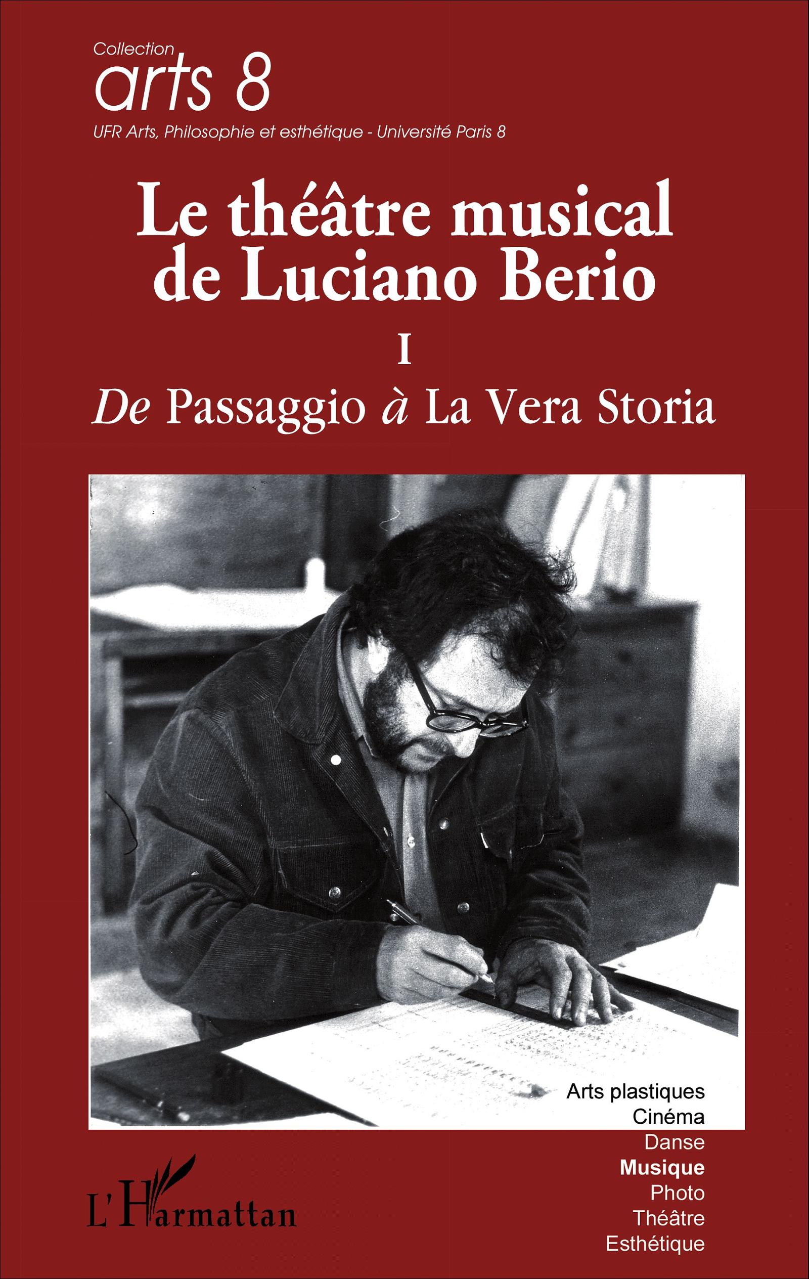 G. Ferrari (dir.), Le Théâtre musical de Luciano Berio