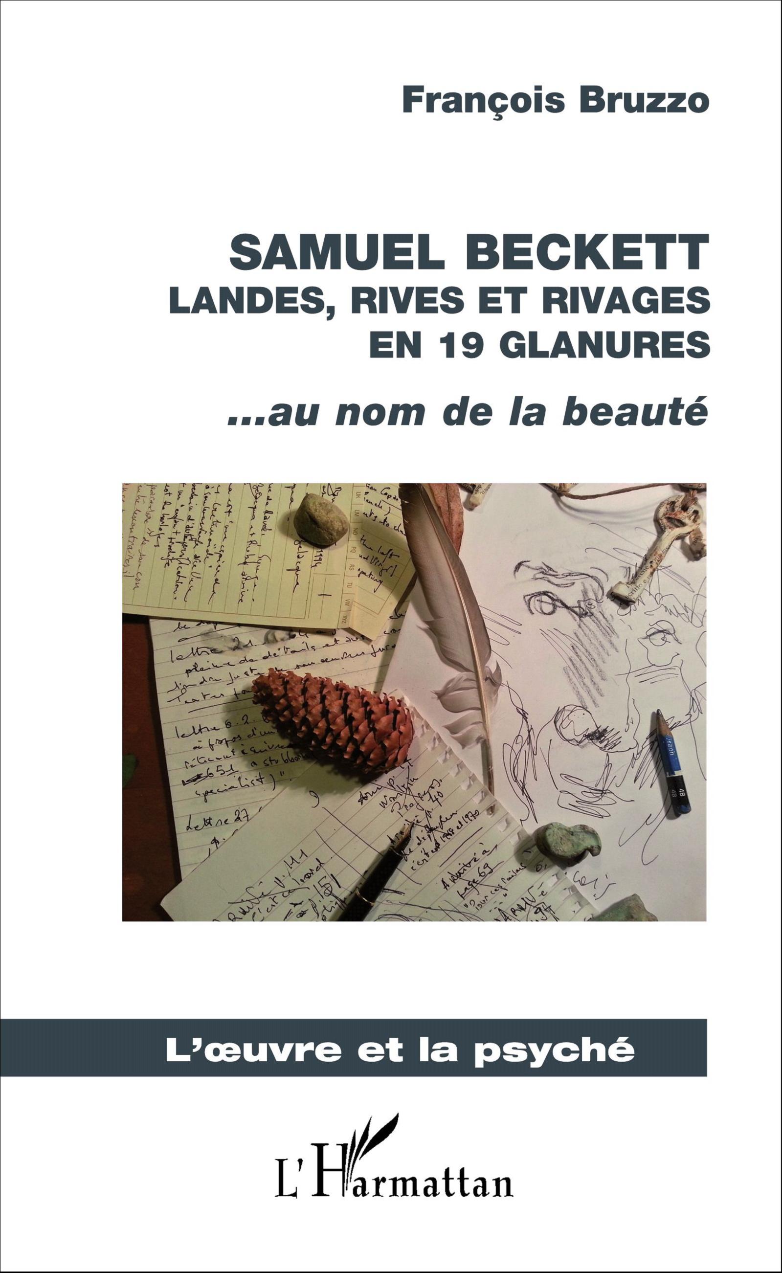 F. Bruzzo, Samuel Beckett. Landes, rives et rivages en 19 glanures. au nom de la beauté