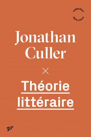 J. Culler, Théorie littéraire