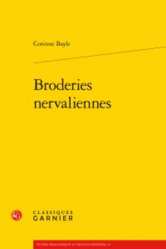 C. Bayle, Broderies nervaliennes