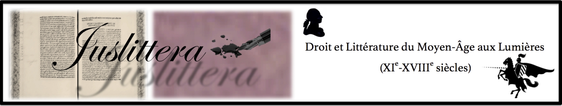 <em>Juslittera.</em> Droit et littérature