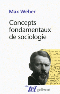M. Weber, Concepts fondamentaux de la sociologie