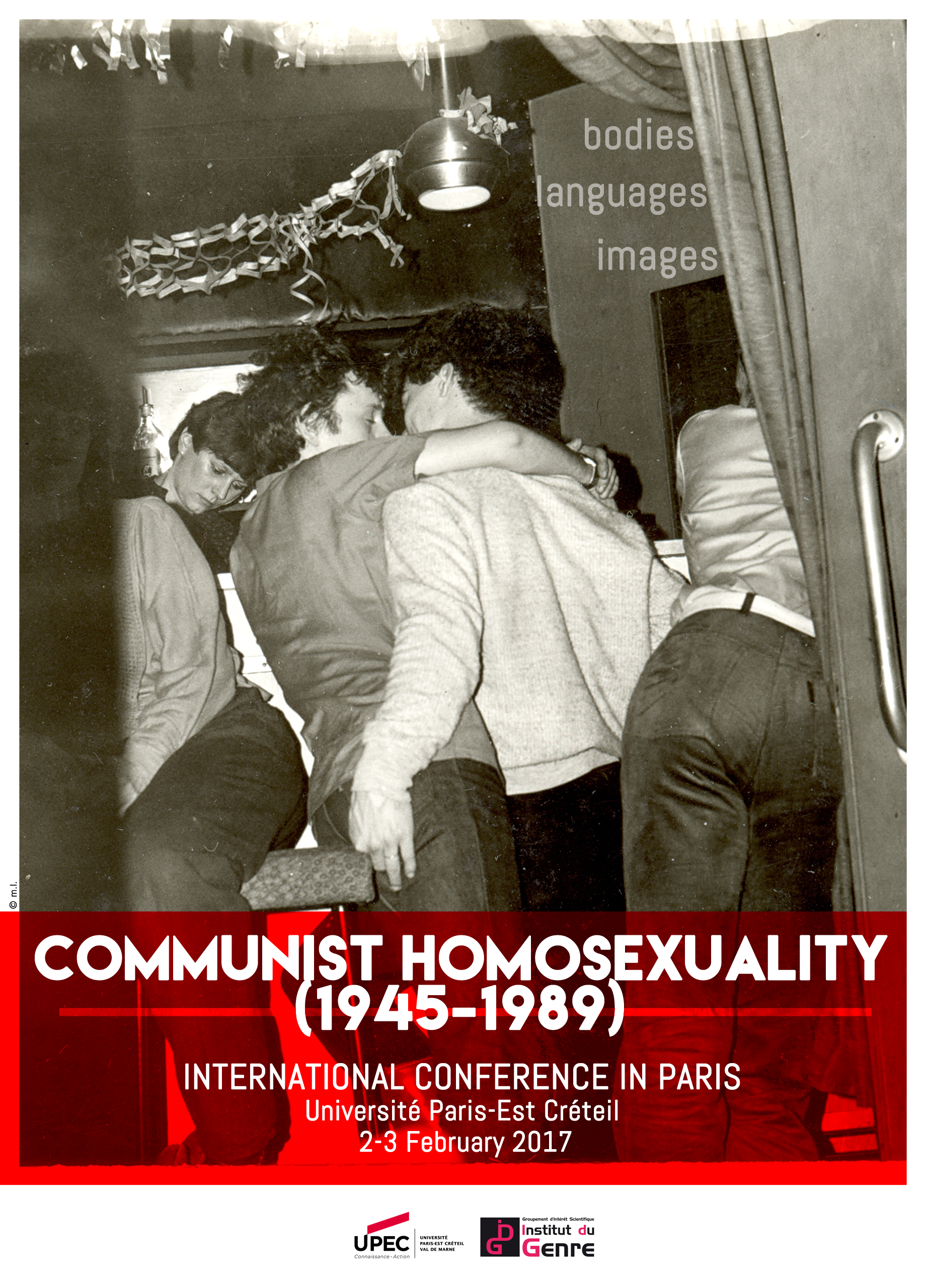 Homosexualité communiste 1945-1989 (Créteil)