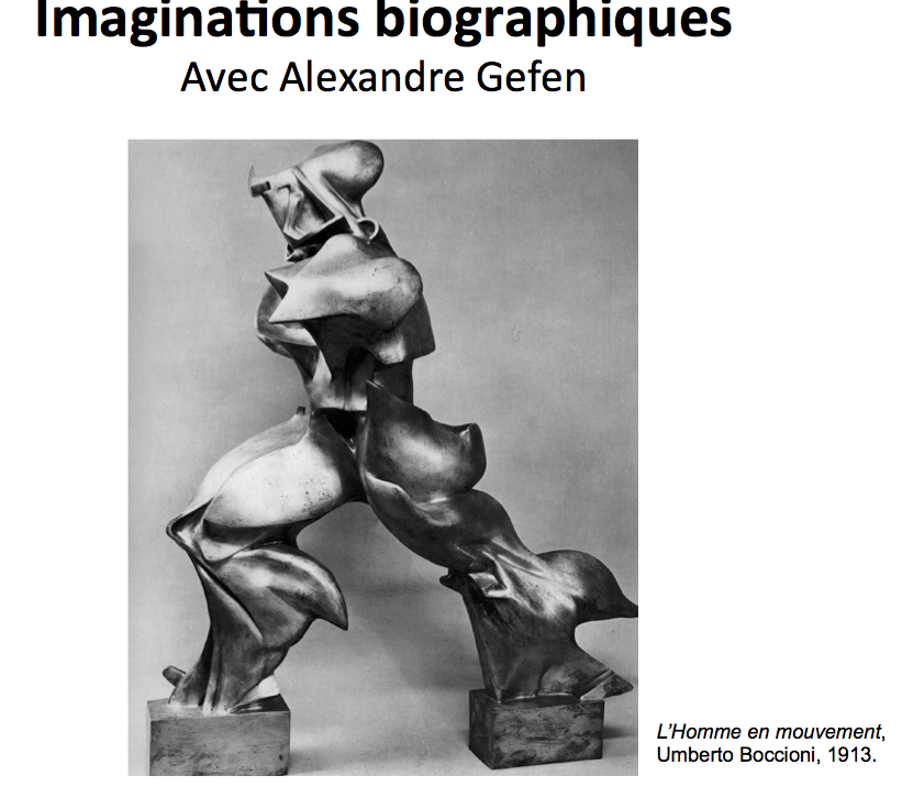 Imaginations biographiques