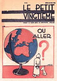 Tintin au XXI<sup>e</sup> siècle : territoires et temporalités (Louvain-la-Neuve)