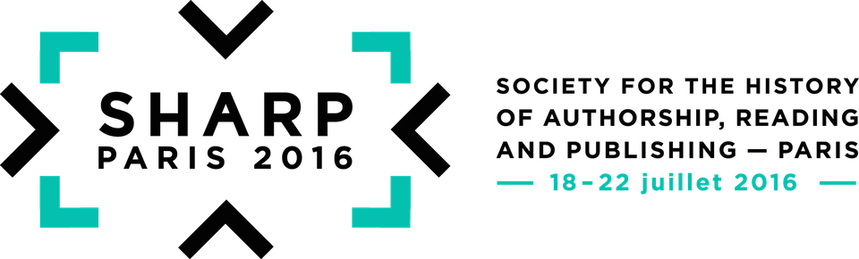 «Les Langues du livre» : 24e Conférence annuelle de la Society for the History of Authorship, Reading and Publishing (Paris)
