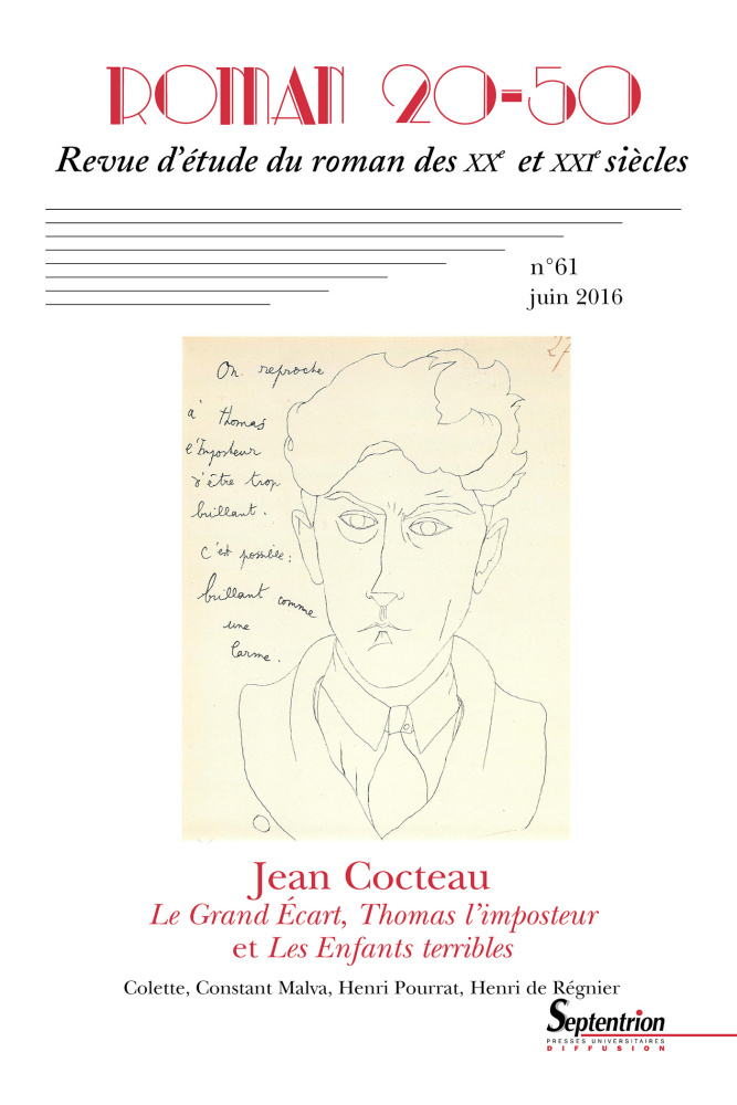 Roman 20-50, n° 61: Jean Cocteau (S. Linarès, dir.)