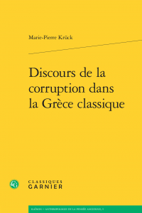 M.-P. Krück, Discours de la corruption dans la Grèce classique