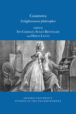 I. Cerman, S. Reynolds, D. Lucci (éd.), Casanova: Enlightenment philosopher