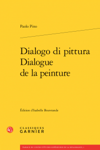 P. Pino, Dialogo di pittura / Dialogue de la peinture