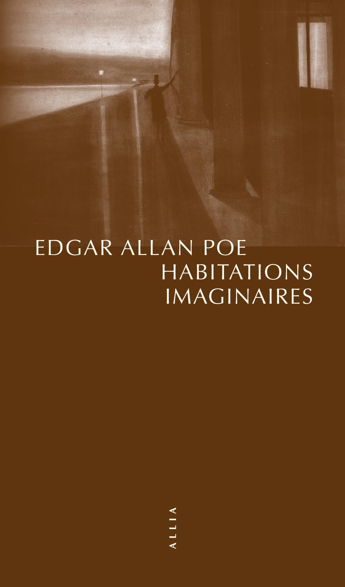 E.A. Poe, Habitations imaginaires