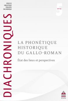 Diachroniques, n° 5 :