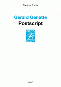G. Genette, Postscript
