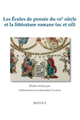 Les Écoles de pensée du XIIe siècle et la LIttérature romane (oc et oïl)