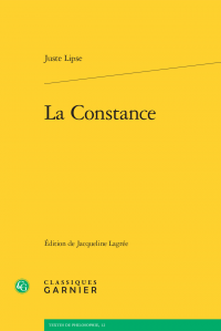 Juste Lipse, La Constance (éd. J. Lagrée)