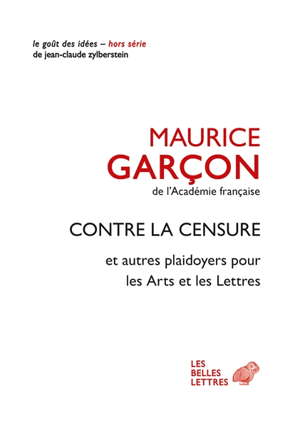 M. Garçon, Contre la censure