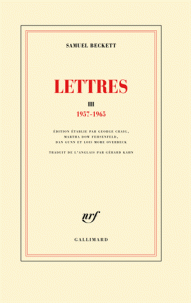 Beckett, Lettres, t. 3 (1957-1965)