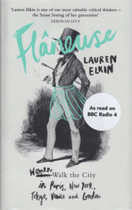 L. Elkin, Flâneuse. Women Walk the City in Paris, New York, Tokyo, Venice and London