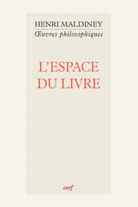 H. Maldiney, L'espace du livre