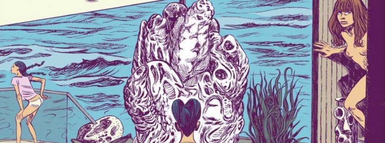J. Puchol, <em>Commentaire de planche : Blutch</em>