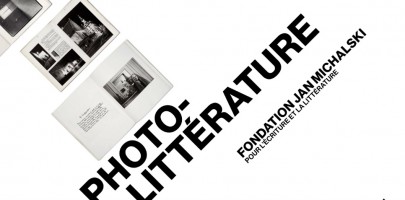 Rencontre photolittéraire avec Colette Fellous (Fondation Michalski, Montricher, Suisse VD)