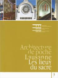 D. Lüthi (dir.), Lausanne – Les lieux du sacré