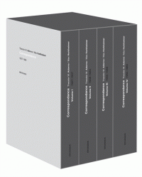 Th. W. Adorno, M. Horkheimer, Correspondance 1927-1969