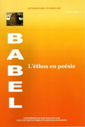 <em>Babel. Littératures plurielles </em>n° 34 :
