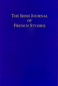 The Irish Journal of French Studies, n° 16 : 