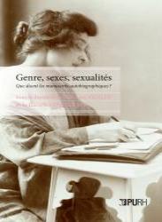 C. Viollet et D. Constantin (dir.), Genre, sexes, sexualités. Que disent les manuscrits autobiographiques ?