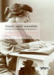 C. Viollet et D. Constantin (dir.), Genre, sexes, sexualités. Que disent les manuscrits autobiographiques ?