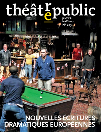 Théâtre/Public 223, «Nouvelles écritures dramatiques européennes»