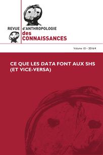 <em>Revue d'anthropologie des connaissances</em>, 2016/4 :