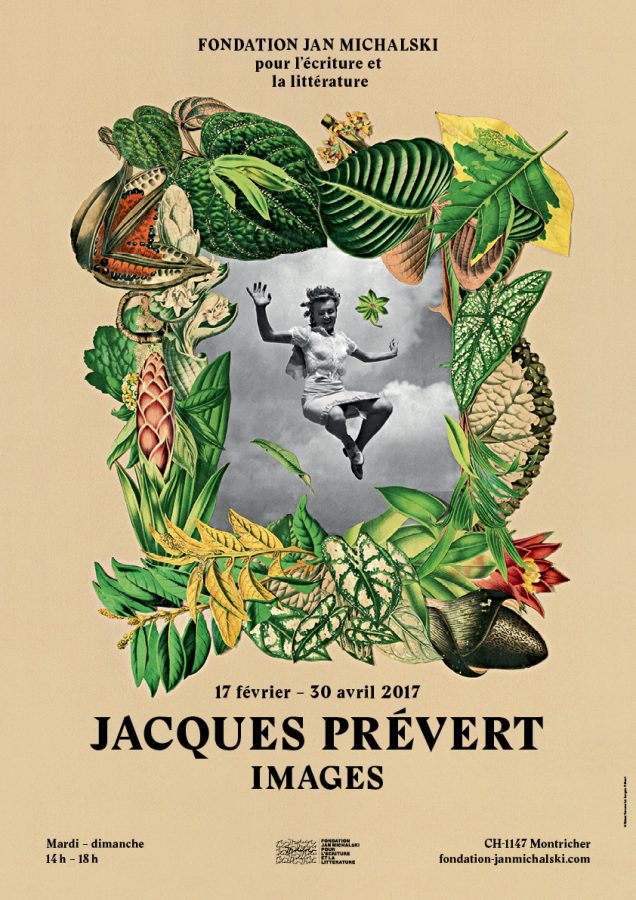 Exposition Jacques Prévert ǀ Images (Fondation Jan Michalski, Montricher, Suisse)