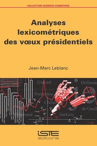 J.-M. Leblanc, Analyses lexicométriques des vœux présidentiels