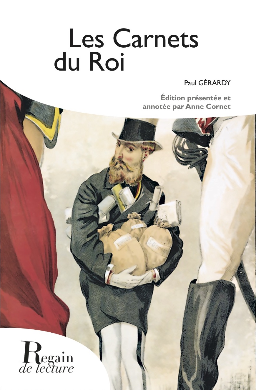 P. Gérardy, Les Carnets du Roi (éd. Anne Cornet)