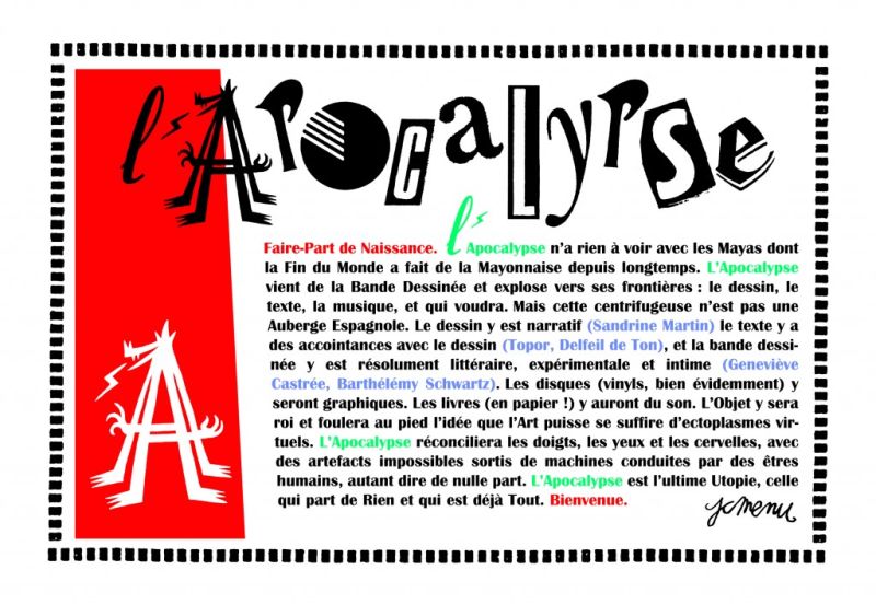Voitachewski, <em>Les Joyeuses Morts de l'Apolcalypse</em>