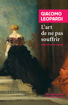 G. Leopardi, L'Art de ne pas souffrir