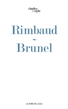 P. Brunel, Rimbaud. 