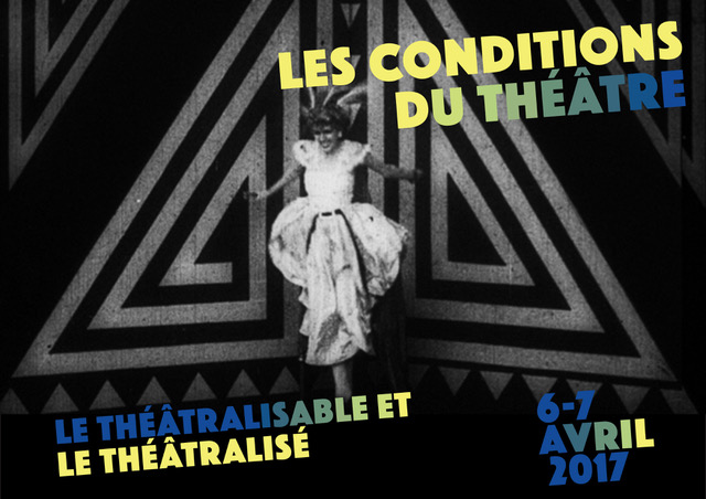 Les conditions du théâtre