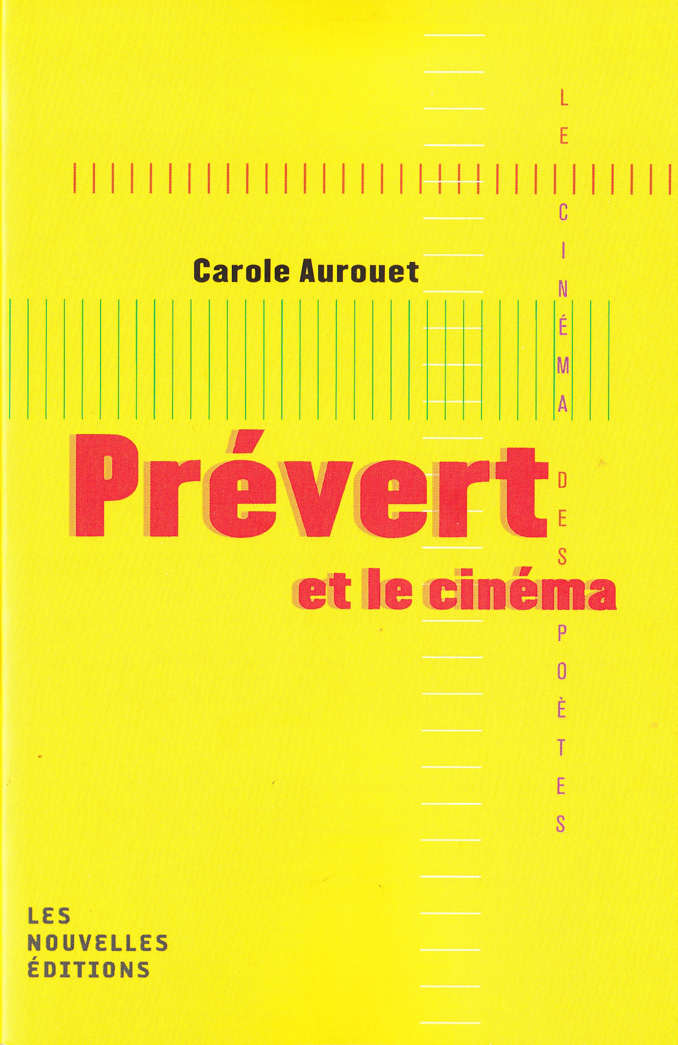 Carole Aurouet, Prévert et le cinéma