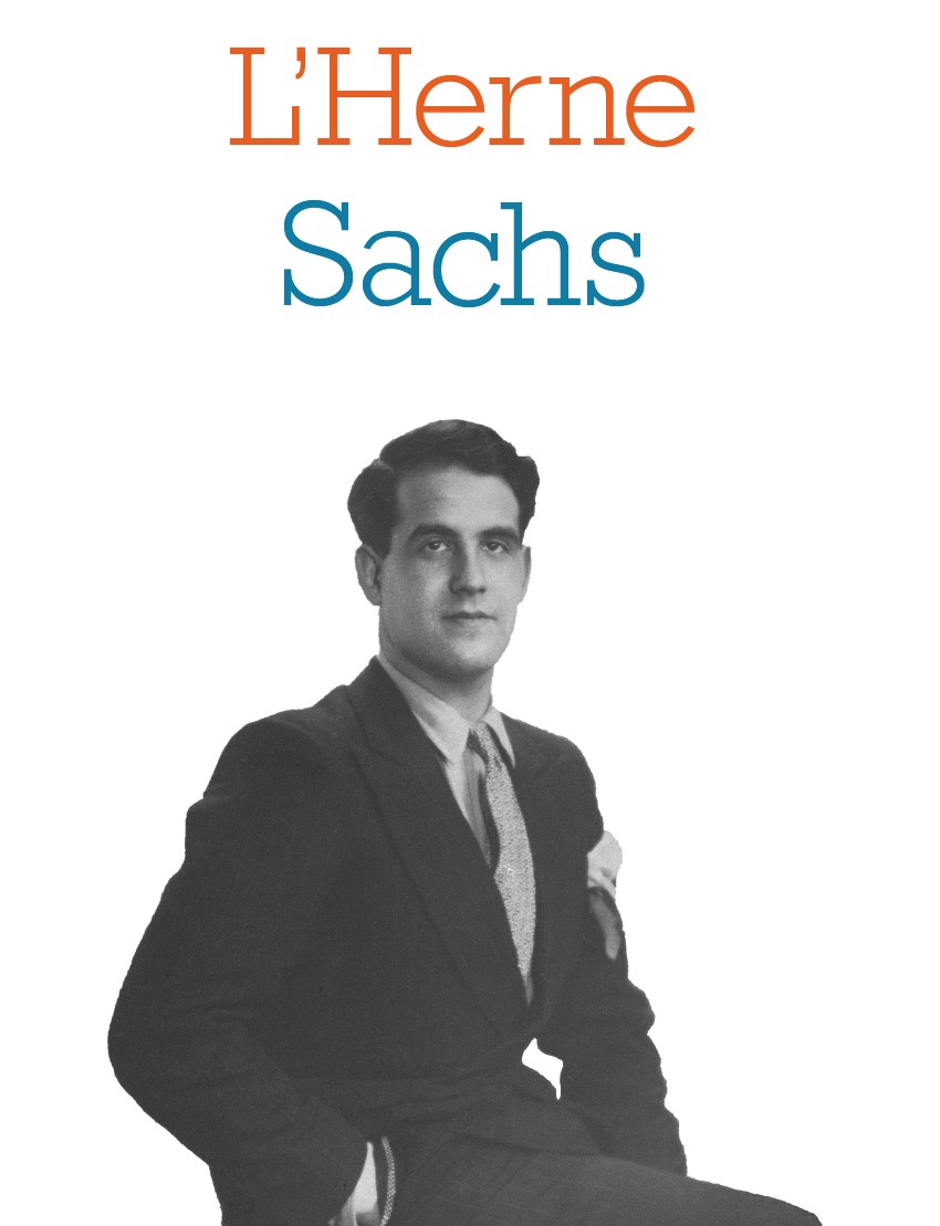 Cahier de l’Herne : Maurice Sachs