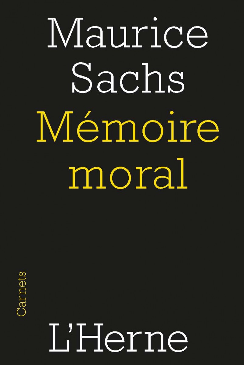 M. Sachs, Mémoire moral