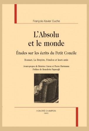 Fr.-X. Cuche, L'Absolu et le monde. Études sur les écrits du Petit Concile