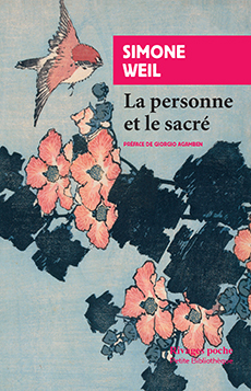 S. Weil, La Personne et le sacré