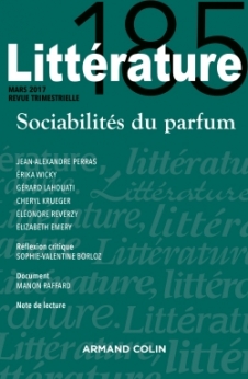 Littérature n°185, mars 2017: 