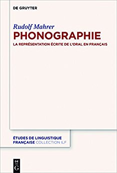 R. Mahrer, Phonographie