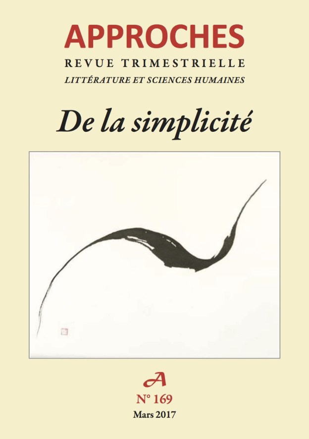 Approches, n° 169 :